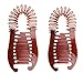 Produktbild 2 PCS Flexible Interlocking Bananenclip-Drahtreifen Interlocking Two Sides Haarkamm Längliches Pferdeschwanzhalter-Frisurenwerkzeug