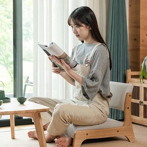 Chaise de sol confortable contre le mal de dos au salon