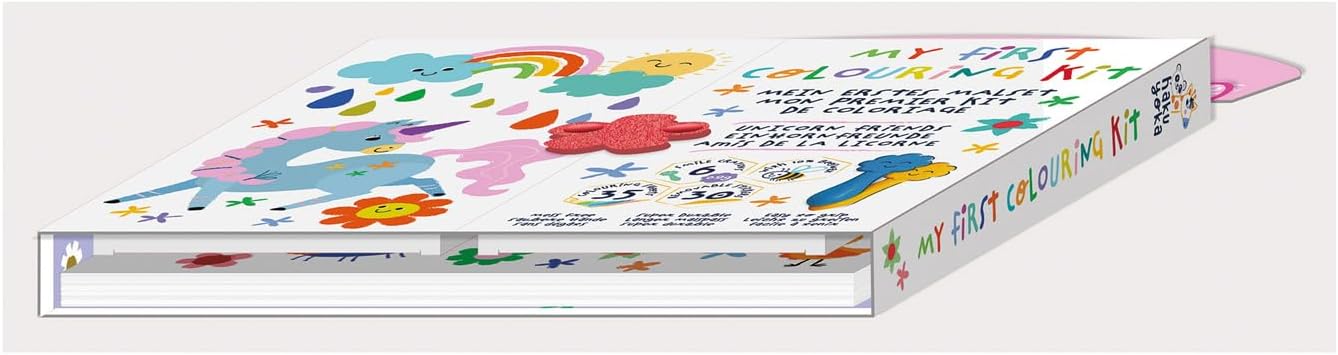 Unicorn Friends My First Colouring Kit, 6920773330699