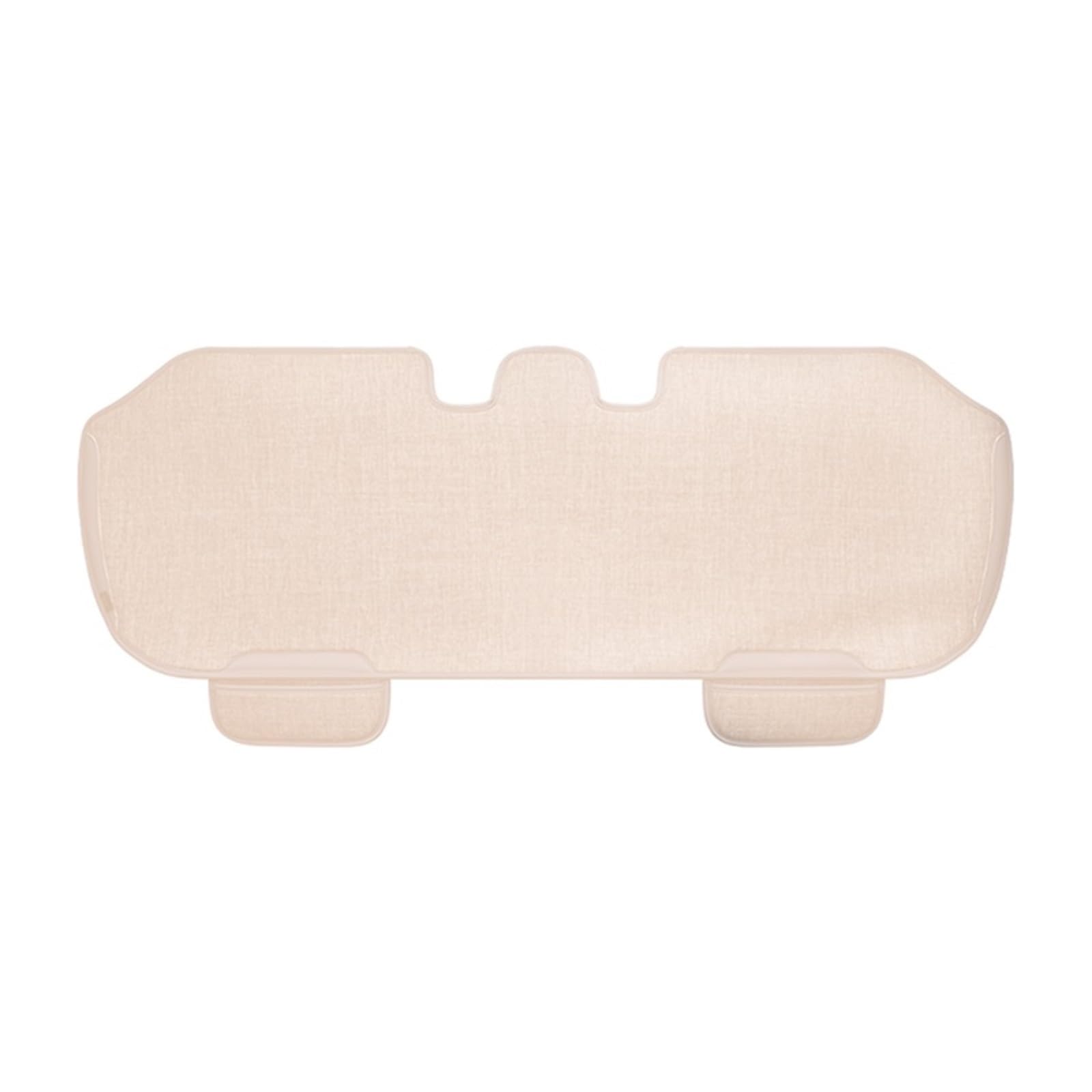 Housses de siège auto haut de gamme beige cuir lin universelles pour SUV et intérieur camionnette