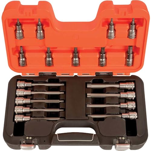 Jeu de douilles Torx 1/2 embouts de vissage pour clé dynamométrique - 2
