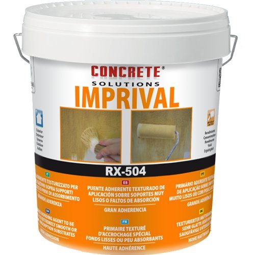 Concrete RX-504 Imprival - Imprimación texturada, bote de 5 kg