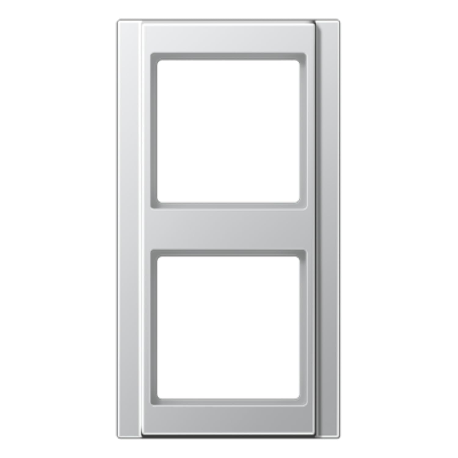 Jung France | Cadre 2 Postes / A 500 Aluminium - Ref : A582AL