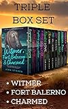charmed box set 1-8  Triple Box Set (Witmer + Fort Balerno + Charmed) 11 Books: Small Town Western Military Steamy Romance (English Edition)