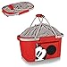 Disney Classics Mickey Mouse Metro Basket Collapsible Cooler, Red