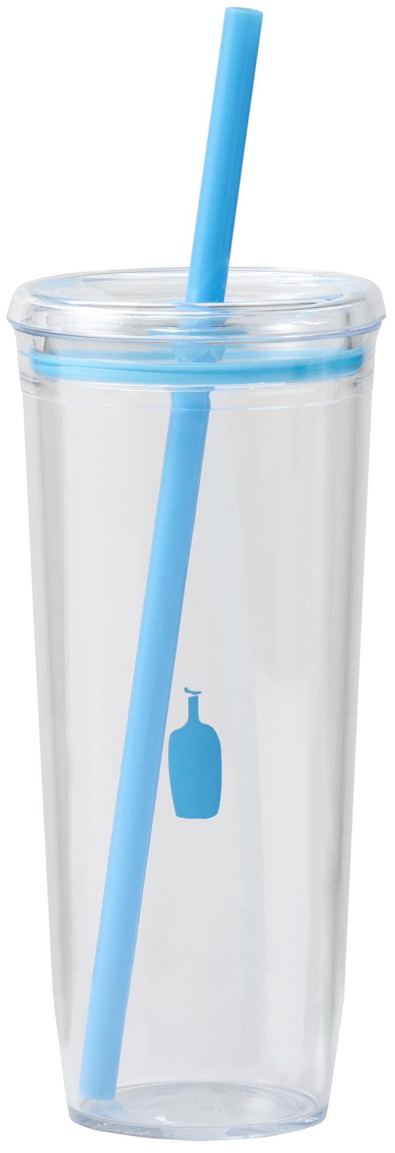 Blue Bottle Coffee x KeepCup Clear Cold Tumbler 20oz Tritan Reusable Straw