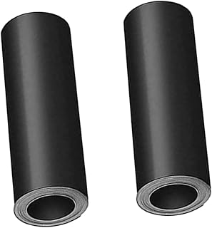 USHOBE 2Pcs vent cover Magnetic Fireplace Draft Stopper winter fireplace cover magnetic rubber fireplace draft stoppers Ventilation magnet magnetic fireplace draft cover indoor