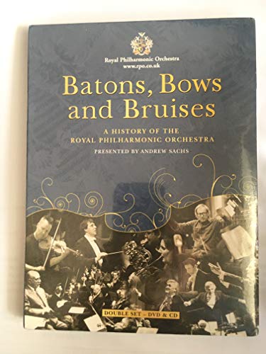 Batons; Bows And Bruises (A Dvd History Of The Rpo With Bonus Audio Cd) [Edizione: Regno Unito]