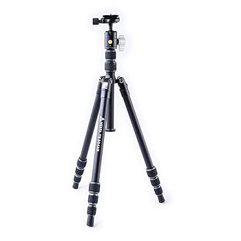 最軽量　VANGUARD VESTA TB 204CB カーボン三脚 VANGUARD VESTA TB 204CBレビュー | コスパの高いカーボン製
