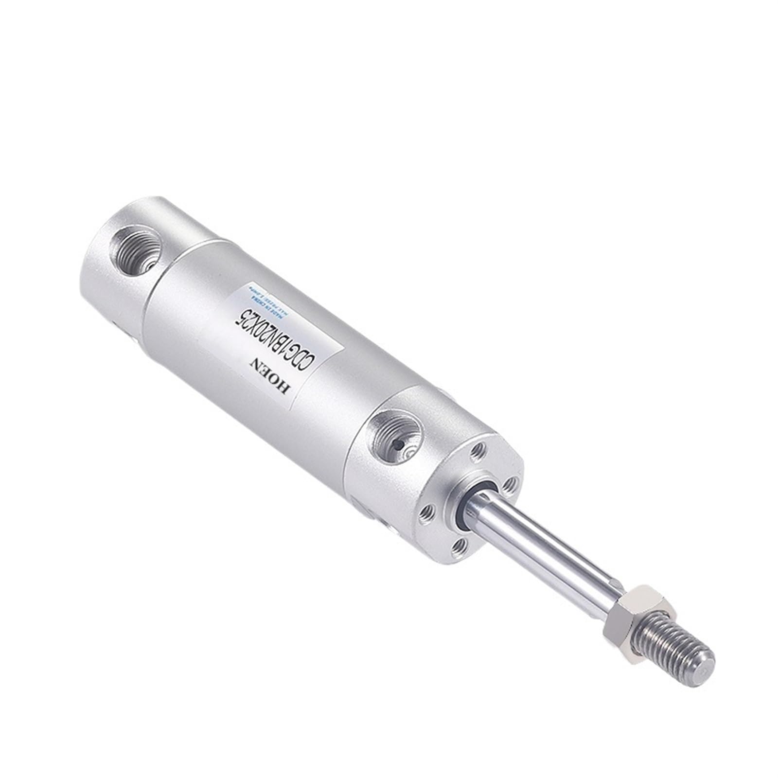 Cilindro neumático redondo de doble efecto con vástago simple de 20 mm, 25 mm y 32 mm CDG1BN20 CDG1BN25 CDG1BN32 1 unidad(100mm,CDG1BN32-)