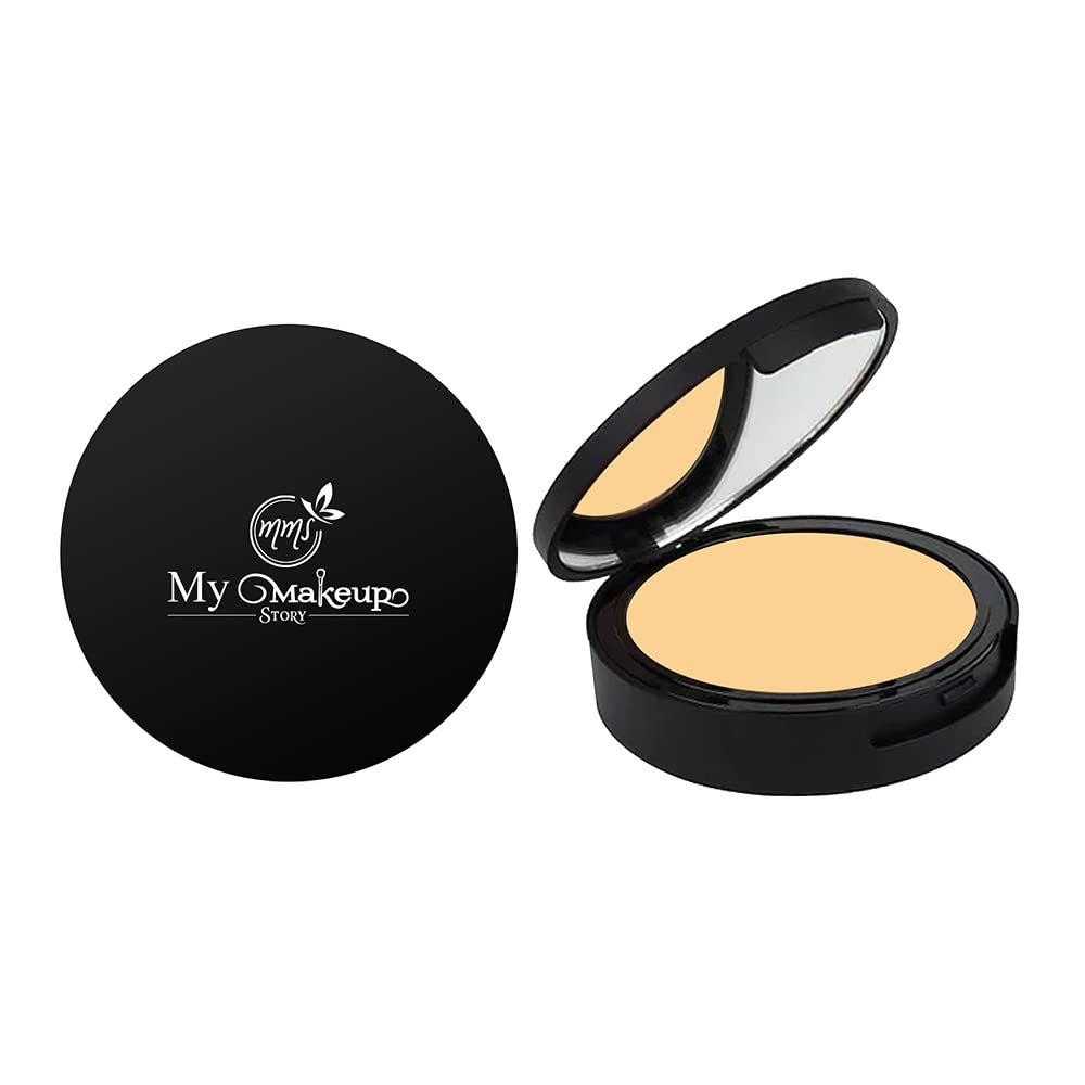 – Studio Pro Powder | My Makeup Story | Matte Look | Smooth Skin (SP02)