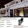 Nielfoi LED Icicle Lights,400 LEDs,32ft,8 Modes,Curtain Fairy Light with 75 Drops, Clear Wire LED String Home Decor for Christmas/Thanksgiving/Easter/Halloween/Party Decorations(Cool White) #1