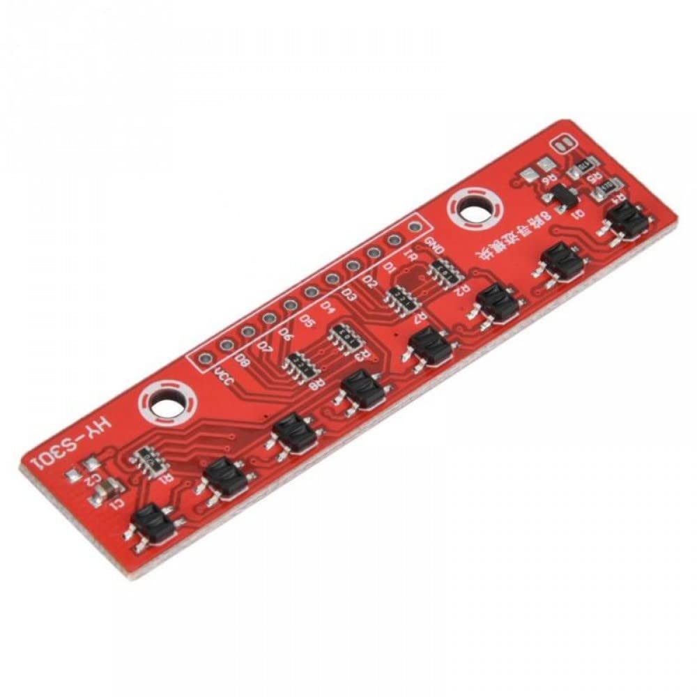 Techtonics 8 Channel Infrared Detection Line Tracking Sensor Module HY-S301 : Amazon.in: Industrial & Scientific