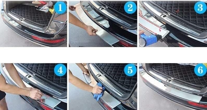 Protection de coffre en acier pour Skoda Octavia A5 2007-2013 - 6