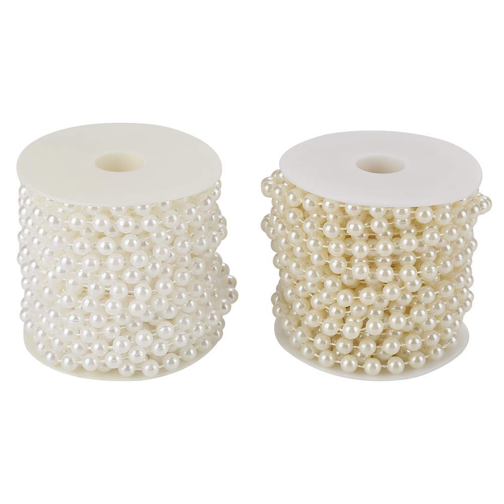 Perle Per Lavoretti Fai Da Te - Rotolo Da 10m Per Ghirlande E Decorazioni Casa - Foto 3