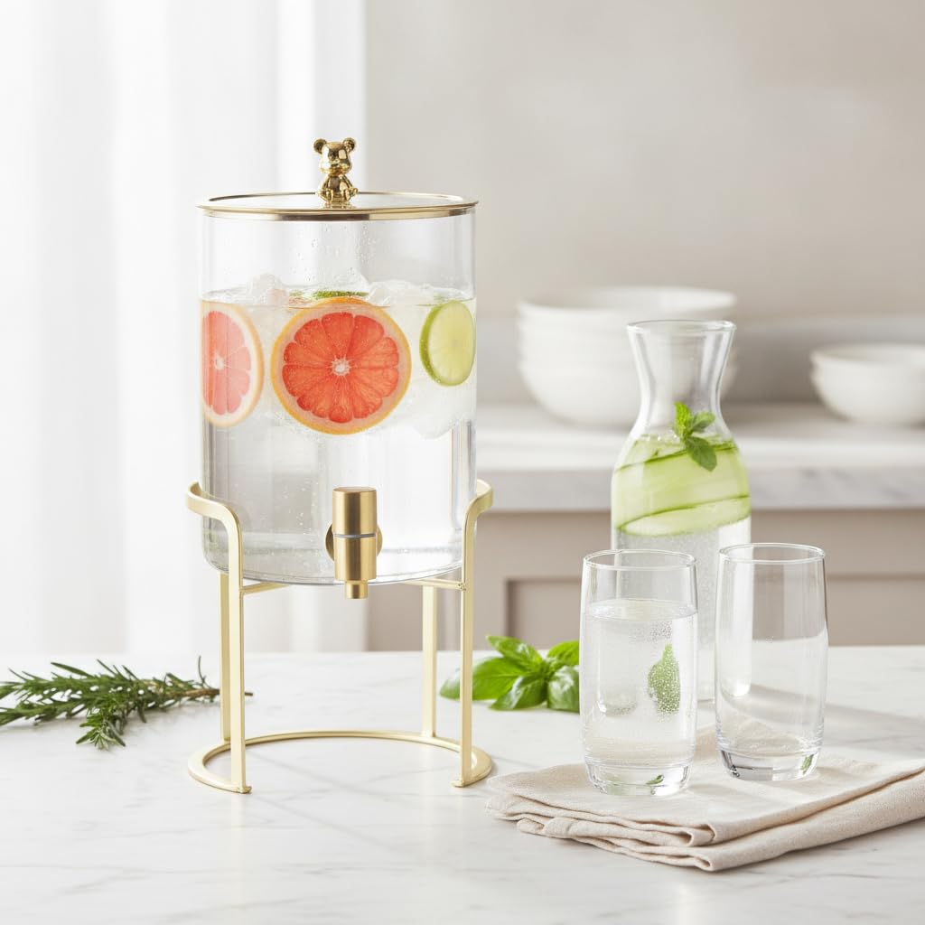 Dispenser Bevande con Rubinetto, Guarnizioni ermetiche, Dispenser di liquidi, Colazioni albergo, Per organizzatori eventi, style to 1
