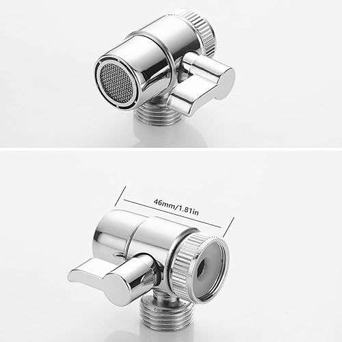 Miniatura 3 de Accesorio rociador de grifo de fregadero, accesorios de adaptador de convertidor de grifo portátil, extensor de grifo de ducha de mano para el