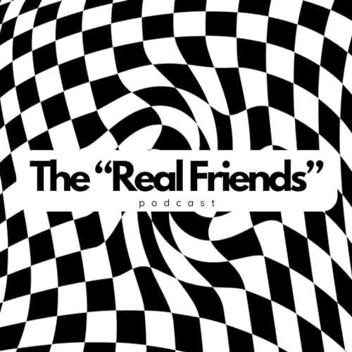 The "Real Friends" Podcast cover art