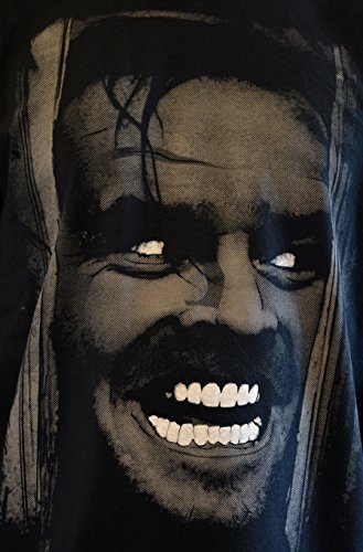 Faces T-Shirt Uomo Shining Jack Nicholson UTR418