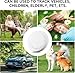 Mini GPS Tracker for Vehicles,Car Tracker Device Hidden for Vehicles Work with Find My (iOS Only) GPS Tracking for Vehicles with Magnetic Waterproof Case,No Monthly Fee for Vehi cles,Cars Etc.