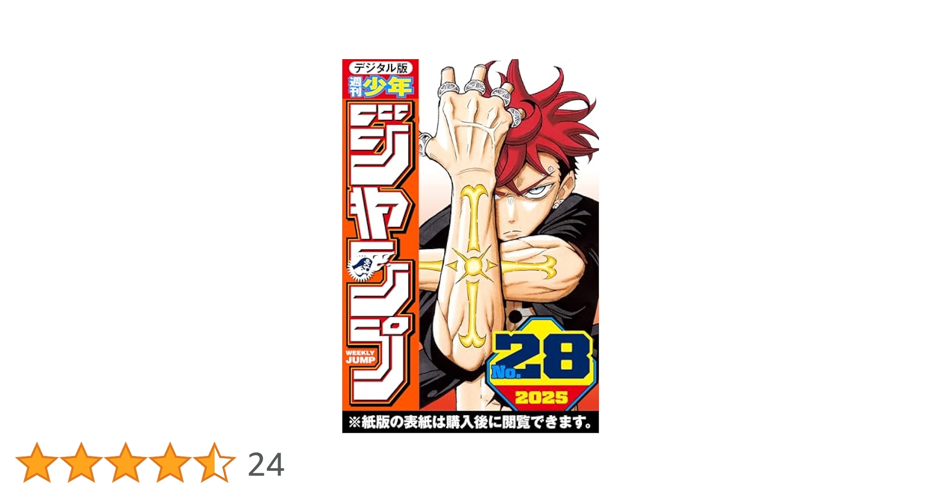 週刊少年ジャンプ 2025年28号 | 週刊少年ジャンプ編集部