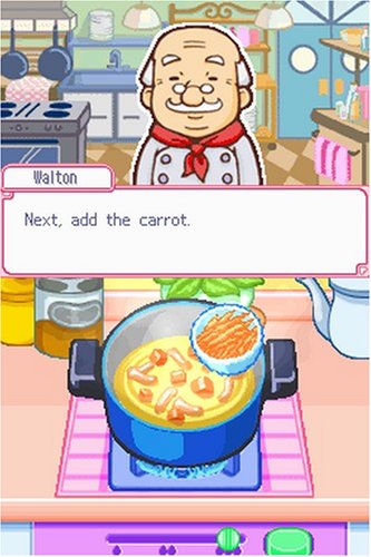 Happy Cooking - Nintendo Ds #TOP3
