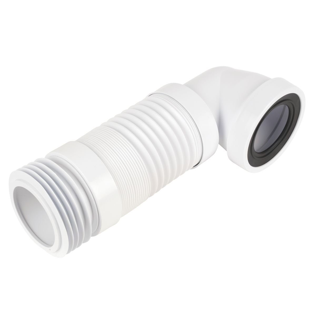 McAlpine WC-CON8F 90degs Flexible Pan Connector 110mm Outlet