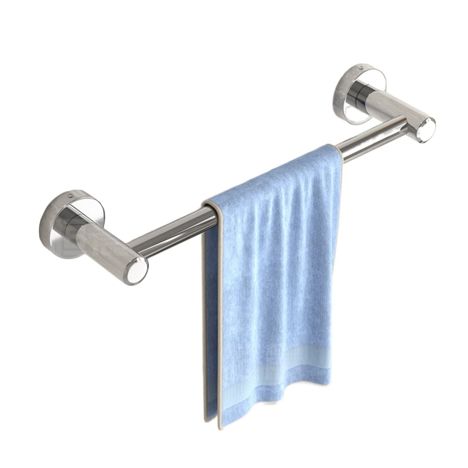 ASDFGHJL Towel Racks for Bathroom Space Saving Simplicity Multifunctional Durable Towel Rail Single Bath Wall Mounted Corner Shower Shelfs Kitchen Shower Polished Surface Floating Shelves
