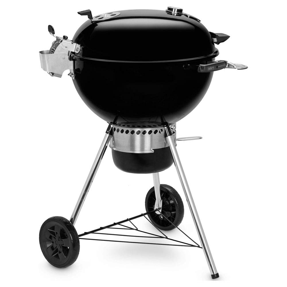WEBER CHARCOAL GRILL MASTER TOUCH GBS PREMIUM E-5775 BLK