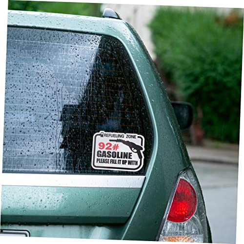Vaguelly 2 Folhas 92 Adesivos Masculinos Capô Automotivo Decalques De Caminhão Tanque De Combustível