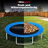 Ultrasport Trampolin Randabdeckung - Extra Dicke Abdeckung, 305 cm, Blau - 6