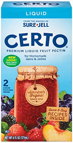 Sure Jell Certo Premium Liquid Fruit Pectin - 6 fl oz