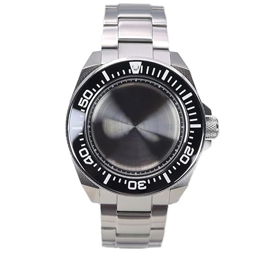 1 43.8mm ǃTC_CrOEHb`P[X Tt@CAKX NH35 NH36 NH38 NH34[ugp 28.5mm \bhX`[uXbg(B1 Black Chapter)