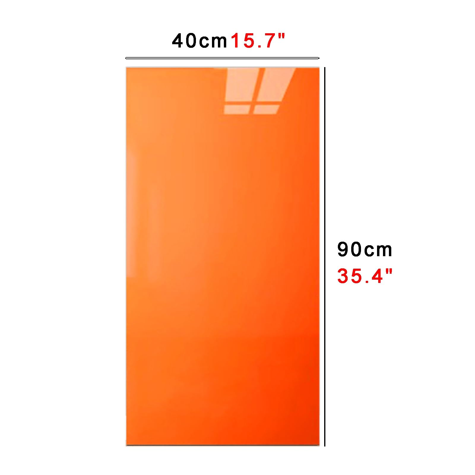 Paneles de Pared Autoadhesivos Impermeables Paneles-decorativos Brillantes/mate para Ocultar Superficies Antiestéticas Material de PVC Respaldo de Lámina de Aluminio Reforzado 15.7"x35.4"