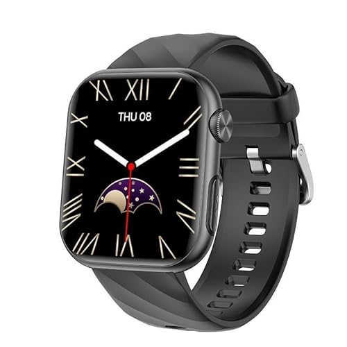 �X�}�[�g�E�H�b�`�y2026�V�o��&1.97�C���`���� ���@�\�X�}�[�g�E�H�b�`�ziPhone/�A���h���C�h�Ή� Bluetooth5.3�ʘb�@�\ �����Ǘ� Smart watch �L�x�ȉ^�����[�h gps�@�\ ���M�ʒm �����A�V�X�^���g �X�g�b�v�E�H�b�` 