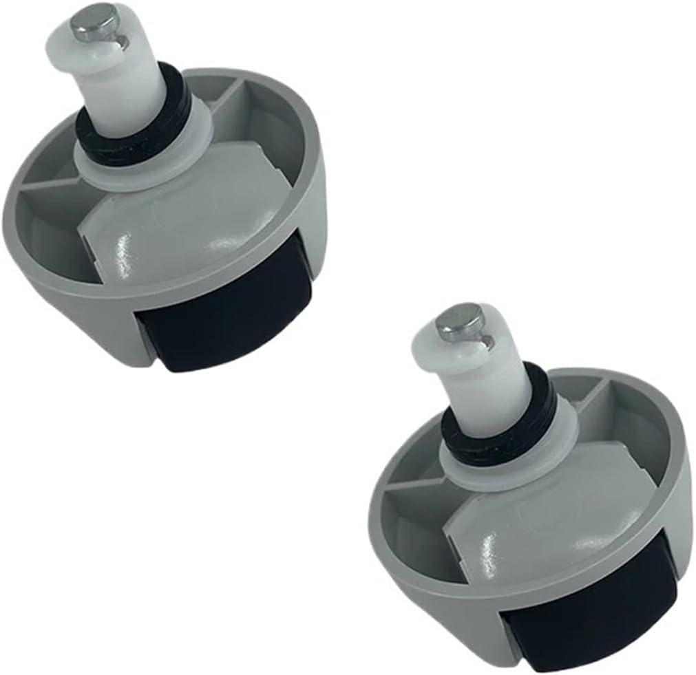 Parts Front Caster Wheel, Compatible for Dreame L10s Ultra, L10 Ultra, L10 Prime, W10s, w10s pro, Sweeper Accessories(Front Caster Wheel 2pcs)