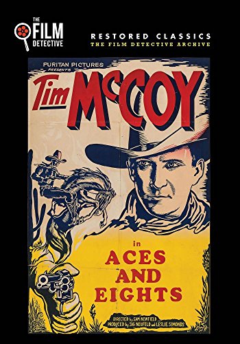 Aces and Eights (The Film Detective Restored Ve... B018T6B7VC Book Cover