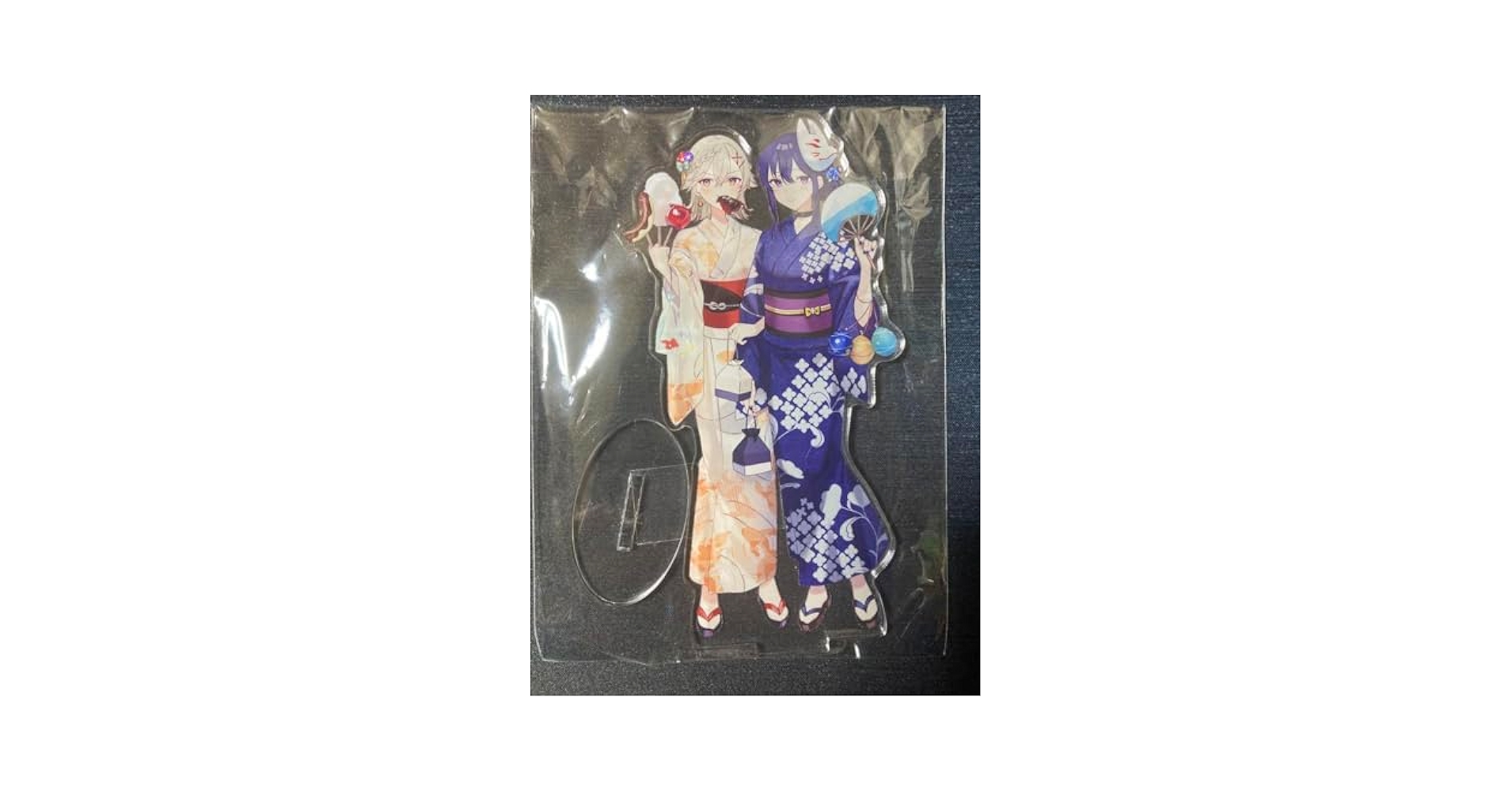 一ノ瀬うるは 小森めと 白雪レイド 浴衣 花火 アクスタ ぶいすぽ VGGC8 一ノ瀬うるは 小森めと 白雪レイド 浴衣 花火 アクスタ ぶいすぽ