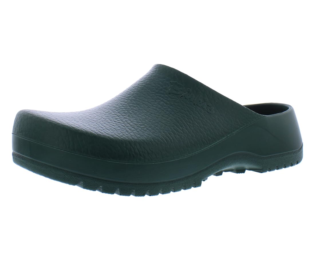 Birkenstock Super Birki Unisex Shoes Size 12, Color: Green/Forest Green