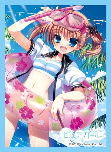 Amazon | キャラクタースリーブコレクション ピュアガール 「星月 そら