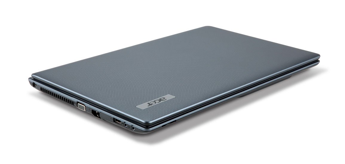 Acer Aspire 0 Laptop Core Intel 4GB i3-380M 2.53GHz 500GB Ram 