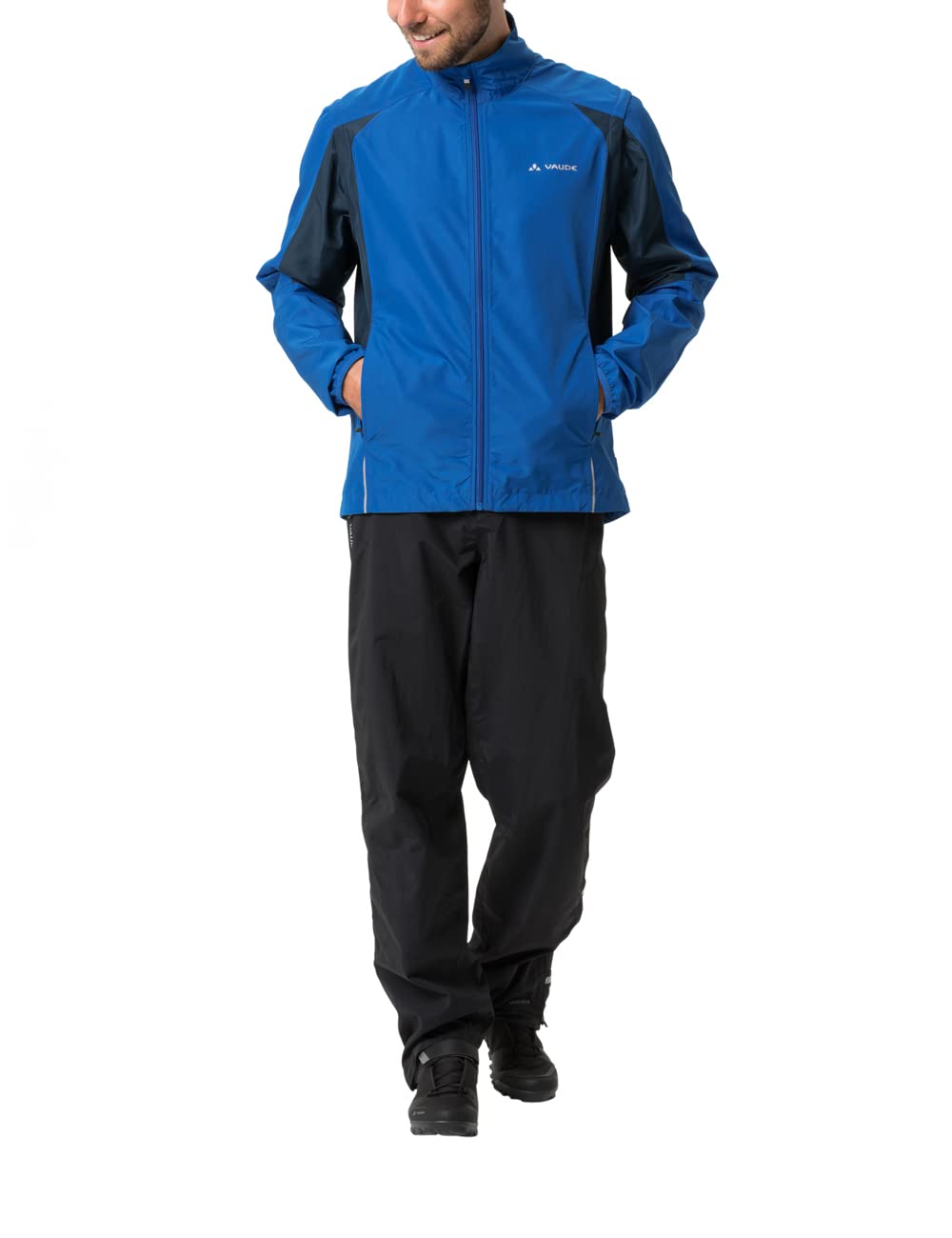 VAUDE Me Dundee Classic ZO Jacket Signal Blue