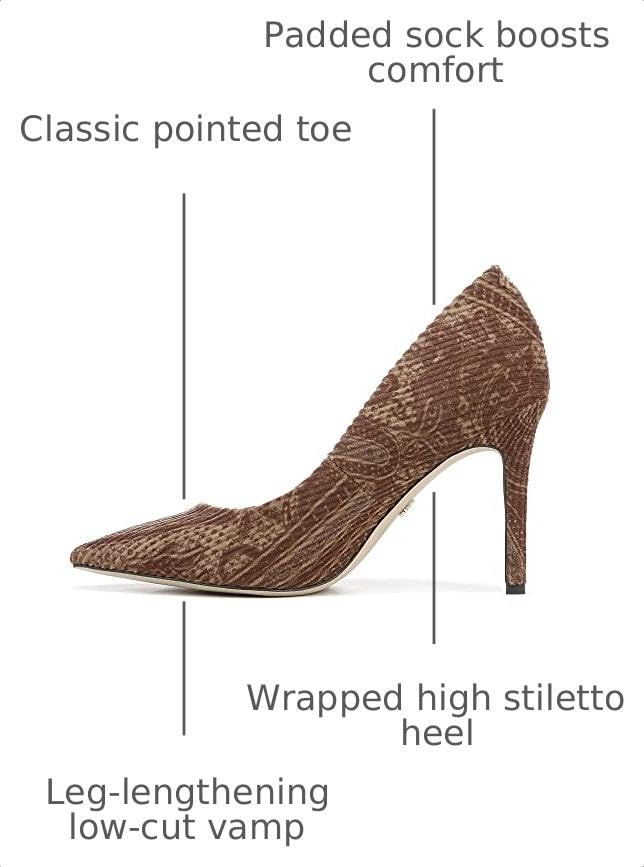 Image of Sam Edelman Women's Hazel Pointed Toe Pump