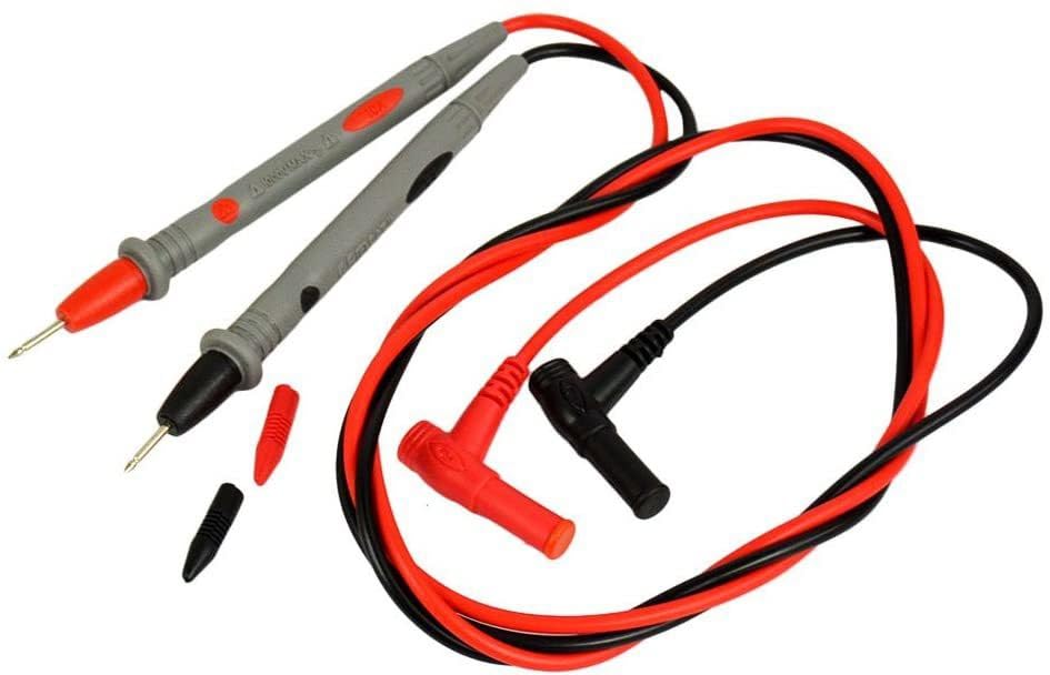 SG Flash Republic Digital Multimeter Multi Meter Test Lead Probe Wire Pen Cable Digital Multimeter (Black, Red 2000 Counts) (B0CCS2HKZ9) Amazon Price History, Amazon Price Tracker