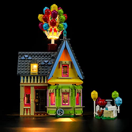 YEABRICKS LED Light for Lego-43217 Disney Up House Building Blocks Model (Lego Set NOT Included)