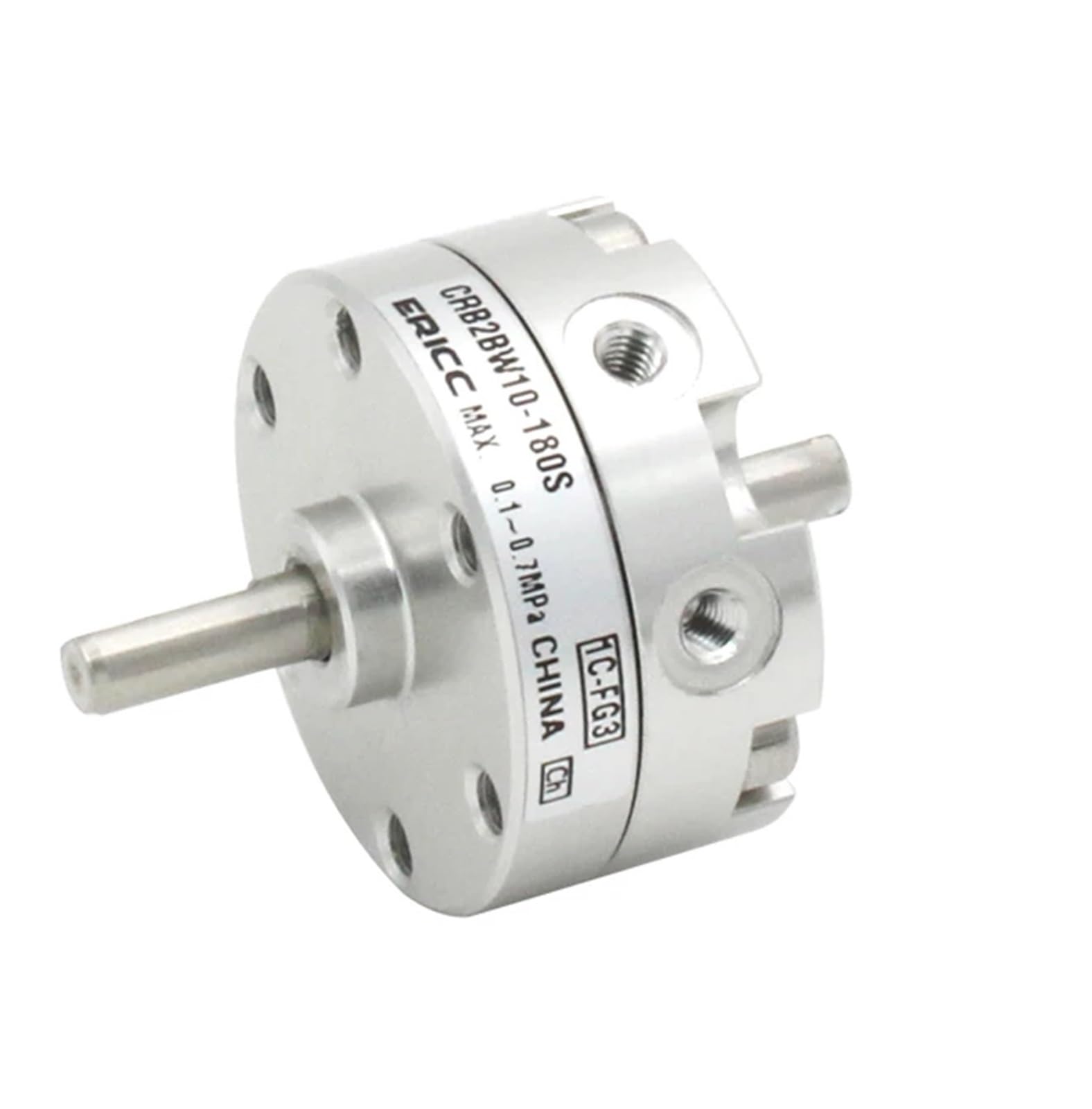 Cylindre rotatif pneumatique 270S actionneur oscillant pour automates