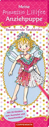 Meine Prinzessin-Lillifee-Anziehpuppe. Bezaubernde Tanzkleider Meine Prinzessin-Lillifee-Anziehpuppe. Bezaubernde Tanzkleider