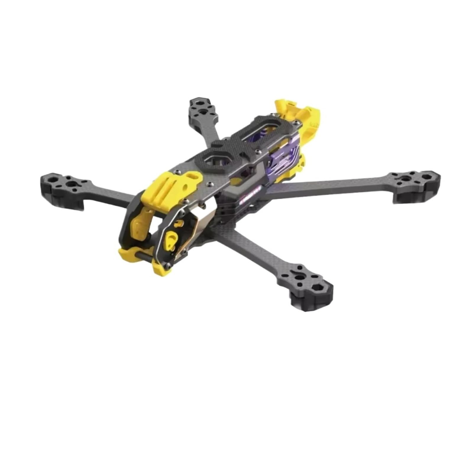 Kit telaio DC XH Drone da corsa in fibra di carbonio