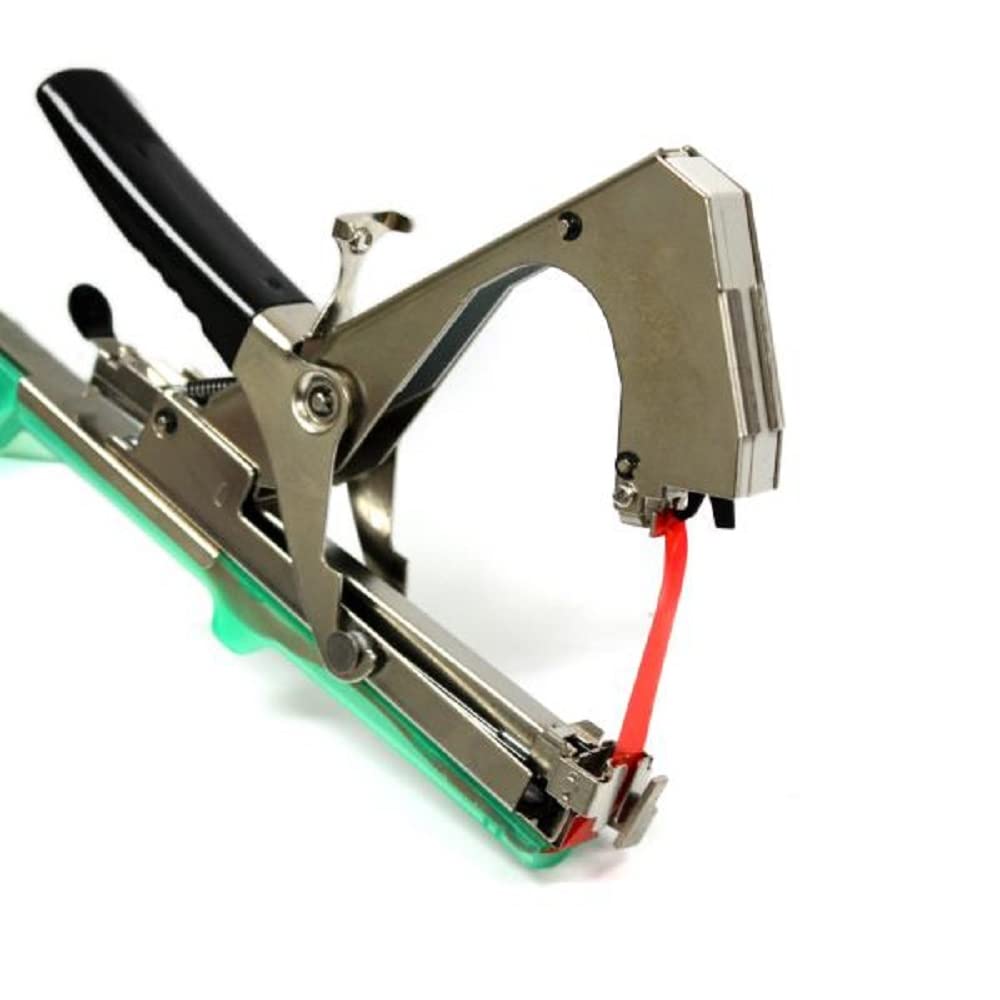 Tape Tying Tool Staple Gun Machine for Labor Saving Garden,Jikkolumlukka