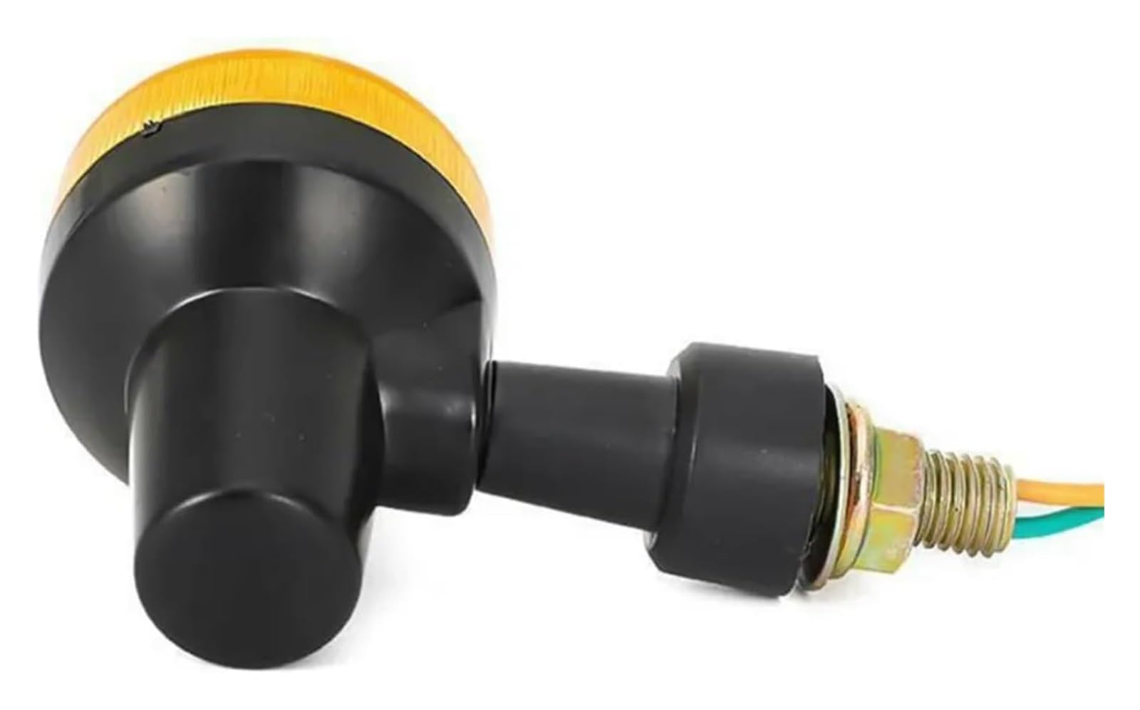 12 V Motocicleta Intermitente Luz Indicadora Intermitentes Ámbar Indicador De Direccional intermitentes moto indicadores